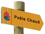 direction la Pointe de Poêle Chaud