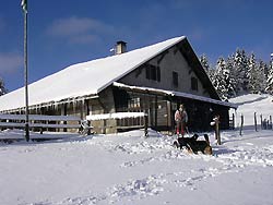 Buvette chalet du Vermeilley ouvert tout l'hiver 2003